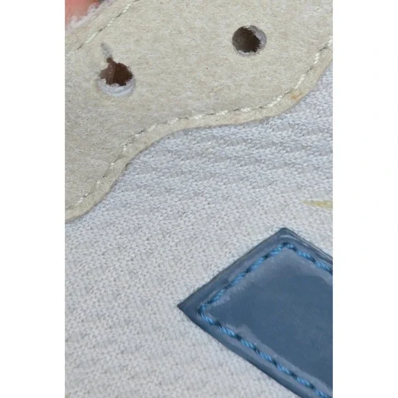 Veja L.R.O. Sneakers Women's US 5 Beige Blue Casual Shoes LOOK AT All PHOTOS‎ - Picture 7 of 12